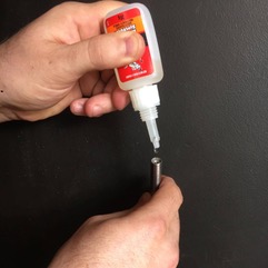 Prop Glue Tip